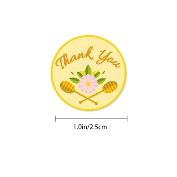 Thank You Stickers - Picture 3 of 3